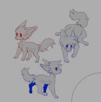 Pack of 20 chibi bases - P2U by n00ney on DeviantArt