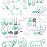 Wolf - Research And Practice Sheet