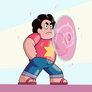 The hero Steven Universe