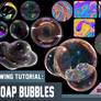 Soap Bubbles and Foam (Mink's Tutorials)