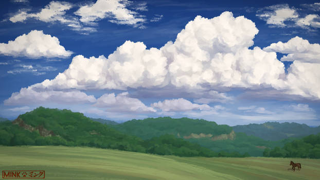 Cloud Hills - Speedpaint