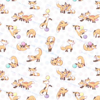 Fox Lovelies Pattern