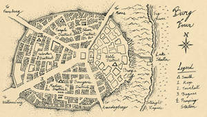 Burg Four Map