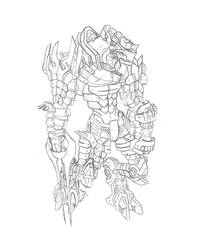 The Arbiter - Heavy Armor Concept