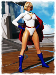 Utopian Power girl