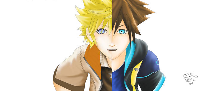 ~ Sora y Roxas