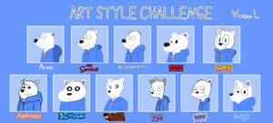 11 Art Styles Challenge
