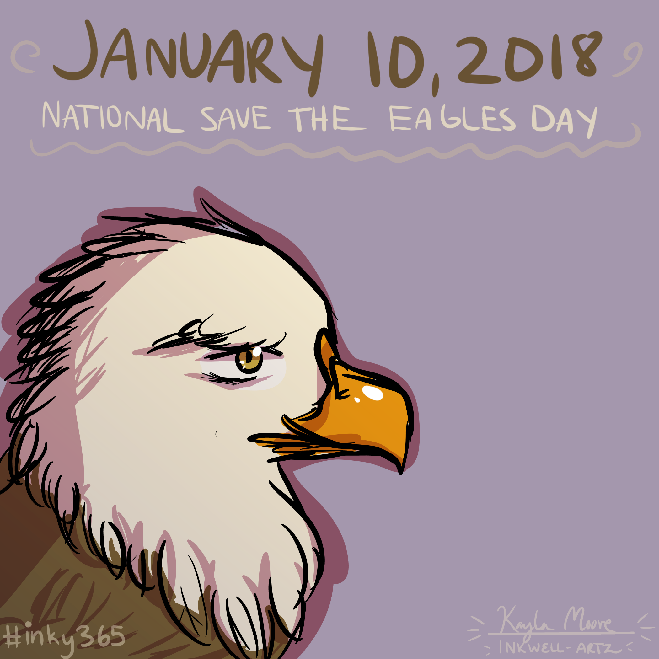 Save the Eagles Day