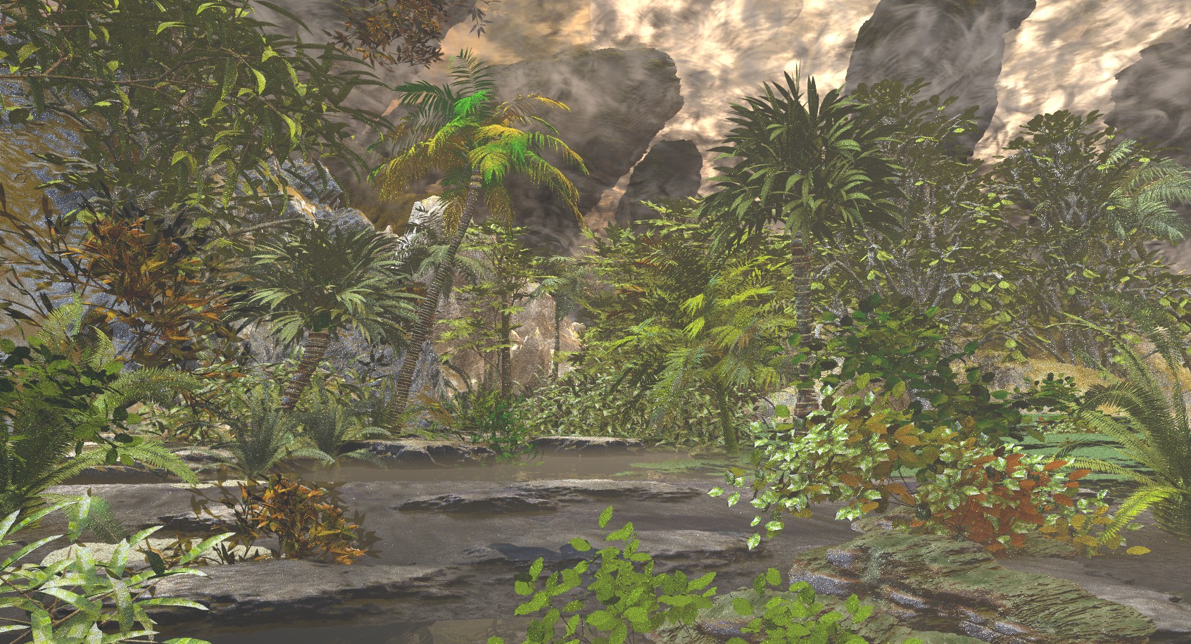 The Tropical Lair ( Bryce 10 years after ... )