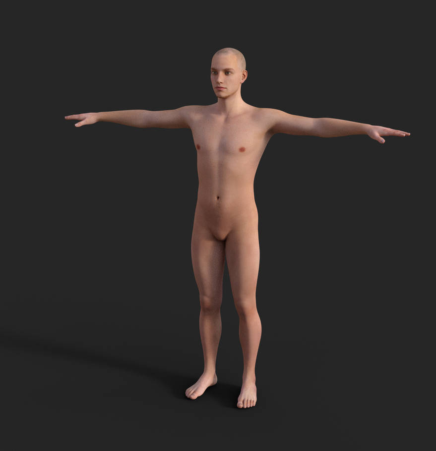 1 - Genesis 3 Male - Base Shader by SOULSSHINE