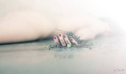 The Dirt in my Hands by ChrisK-photo