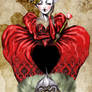 Queen and King of Hearts