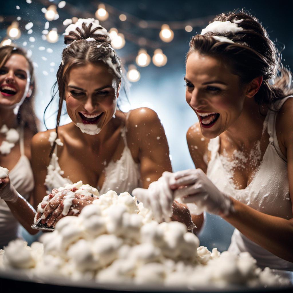 y Skunkgirls Having A Messy Piefight Covered In By Skunkguy On y-skunkgirls-having-a-messy-piefight-covered-in-by-skunkguy-on