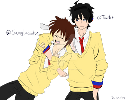 Sam and Taurtis ~Yandere Highschool~