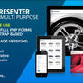 PRESENTER - Multi Purpose Showcase Only $14