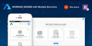STEPS | Multipurpose Working Wizard with Branches