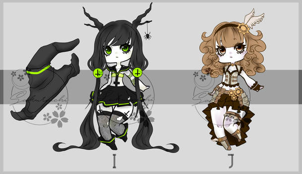 Adoptables 003 [Open 1/2]