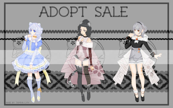 [Adopt Sale ~ CLOSED]