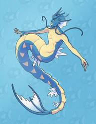 GYARADOS MERMAID