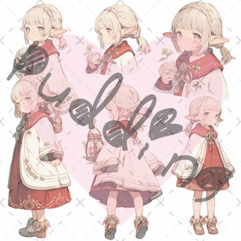 [OPEN] Final Fantasy 14 AI Adopt #3