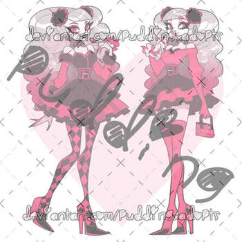 [OPEN] Monster High AI Adopt #2