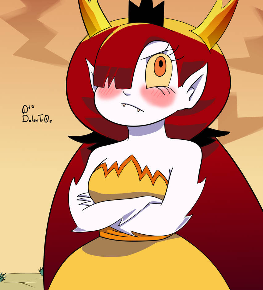 Hekapoo Demon Hekapoo - Viernes de Waifus 2 by DalenTrOz on DeviantArt
