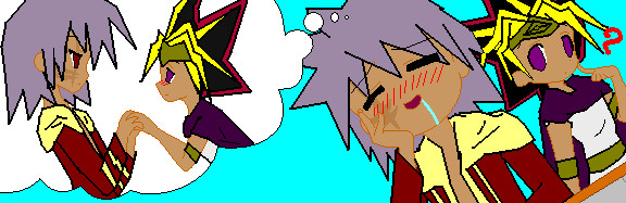 Atem x Bakura