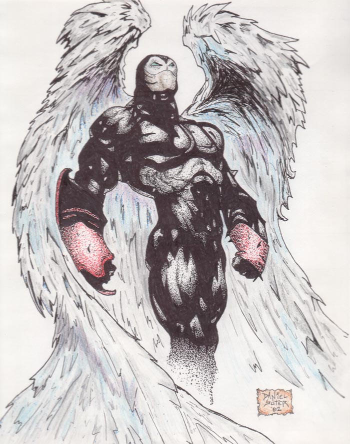 Spawn Angel by Suter on DeviantArt