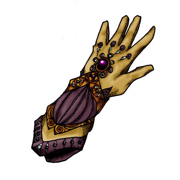 Gauntlets Using Characters Enchanted Gauntlet by butterfrog on DeviantArt