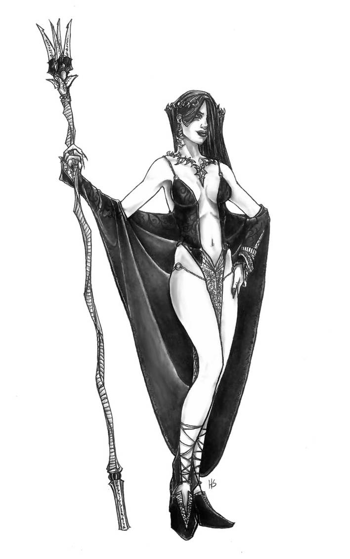 Morgan Le Fay by butterfrog