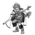 Sid, Shadowscout by butterfrog