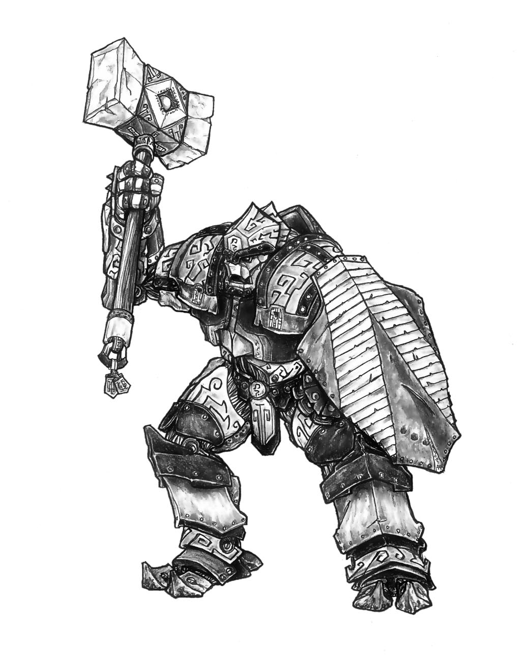 Guard, Warforged Juggernaut