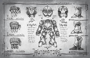Quantum Races: Automatons