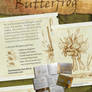 Field Guide to the Butterfrog Adv Poster