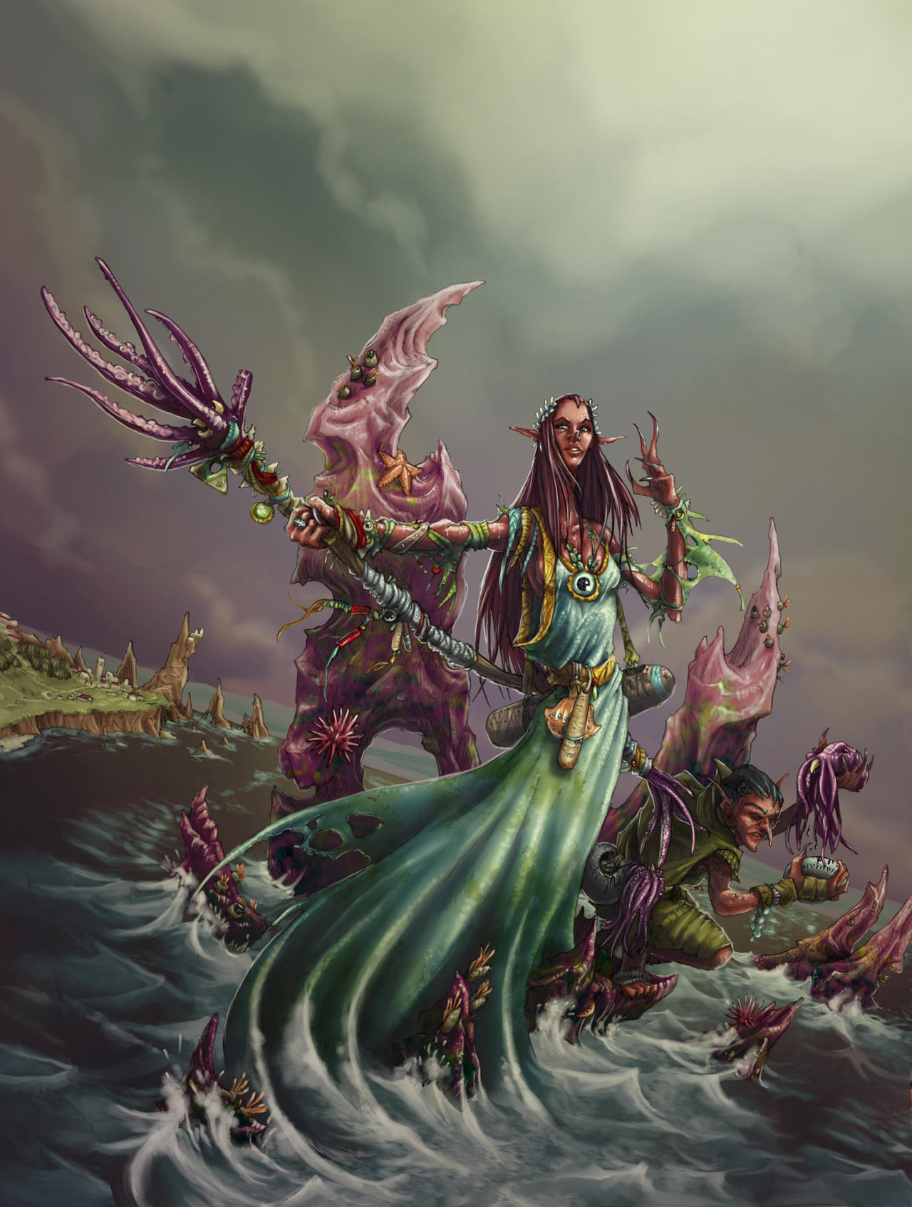 Beyond the Ghostlight Reef