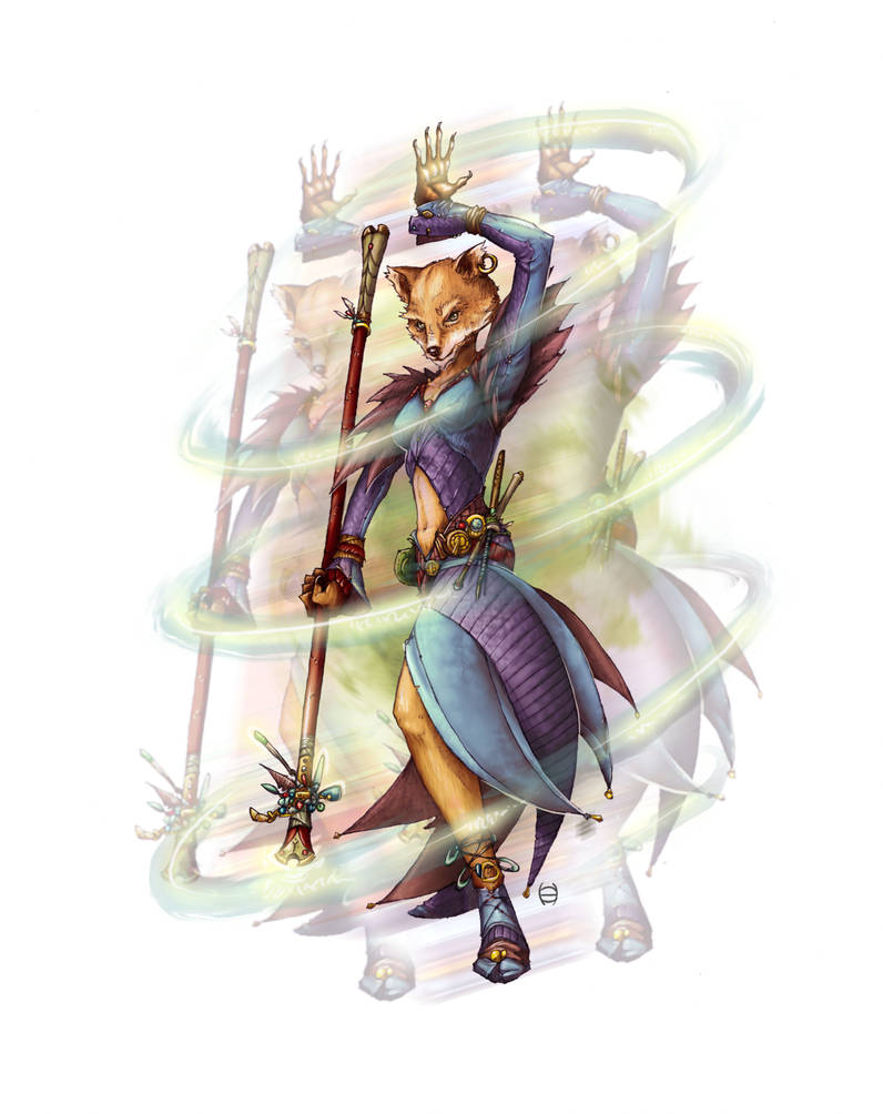 Rackasha Rakshasa by butterfrog on DeviantArt