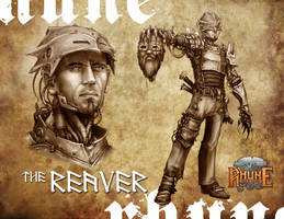 Rhune Character and Portrait