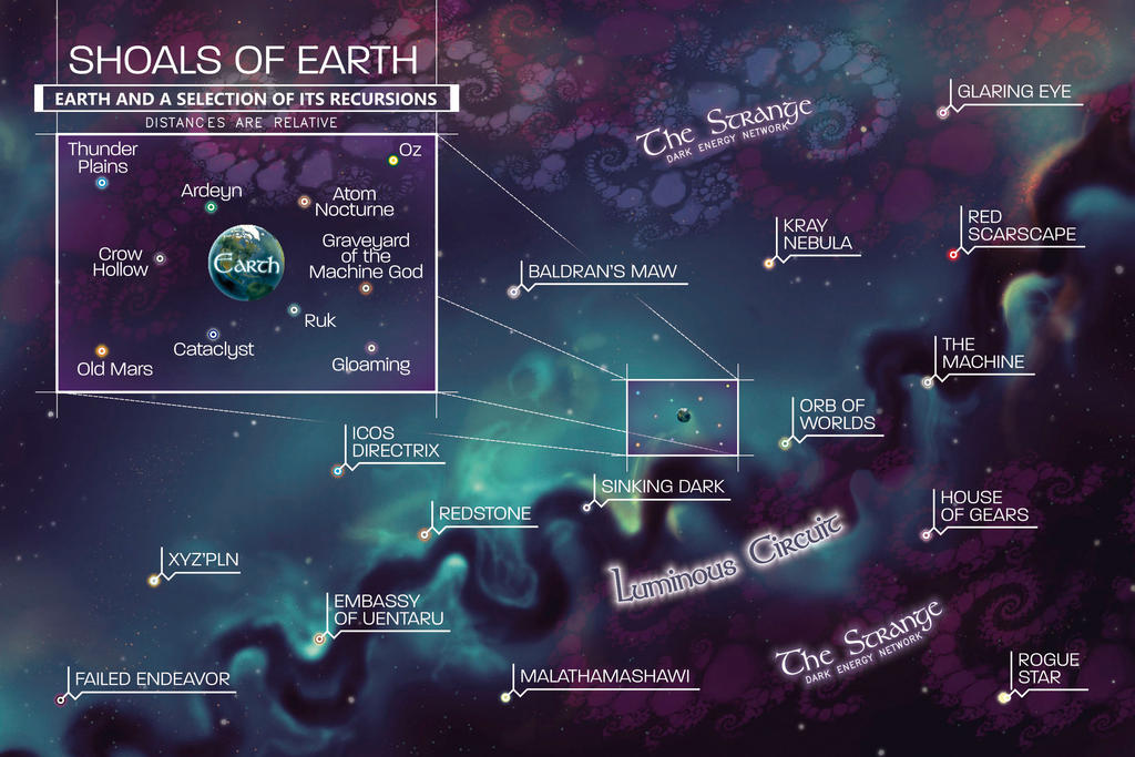 Shoals of Earth by butterfrog