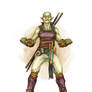 Half-Orc Monk