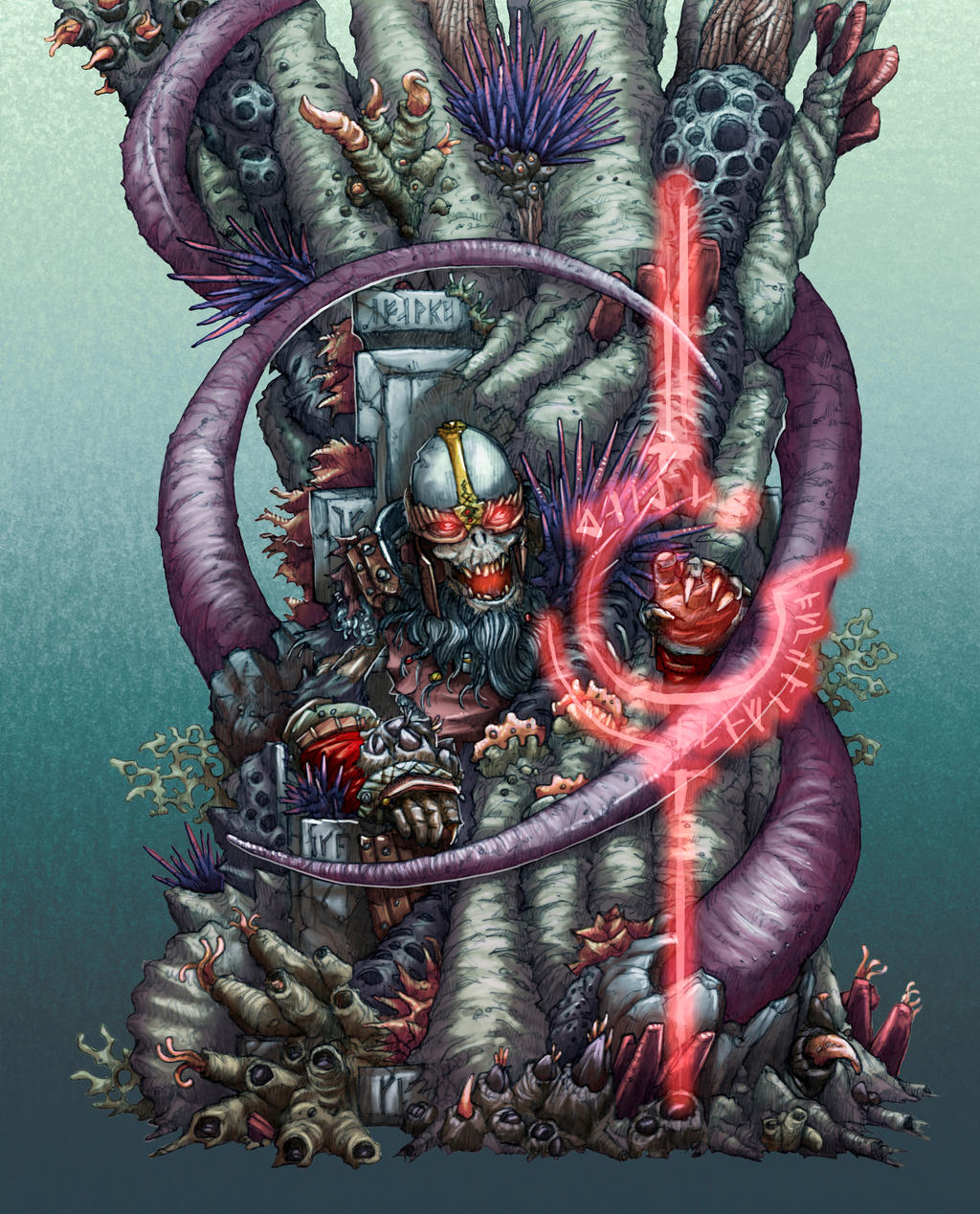 The Broken Jarl of Drowned Karthaen