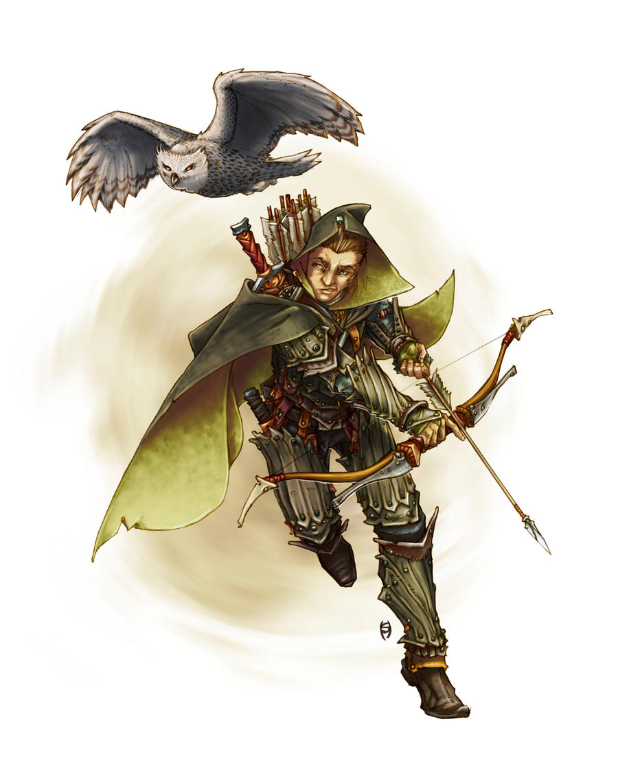Ranger by butterfrog on DeviantArt