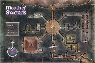 Mouth of Swords Dungeon