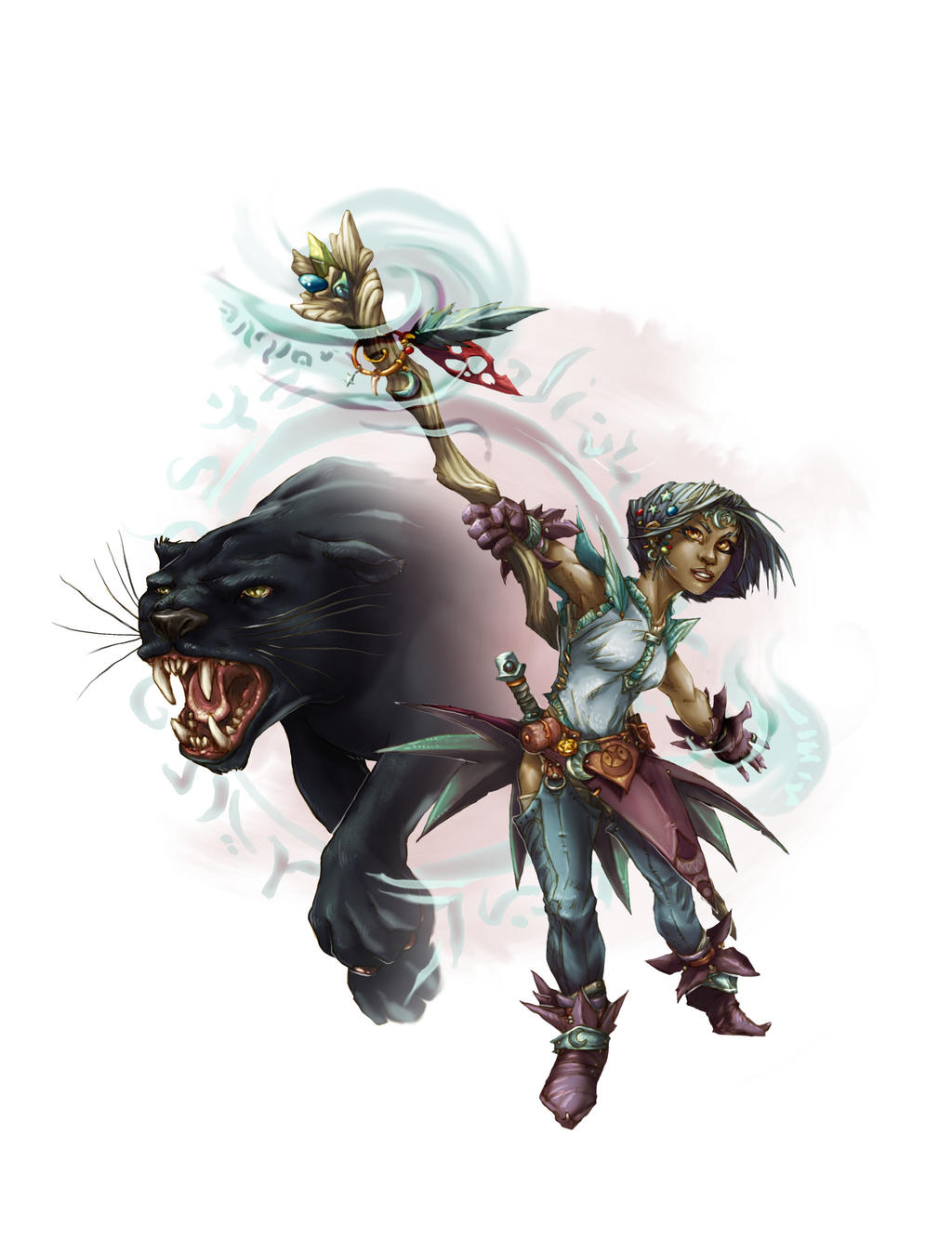 Druid, Celestial