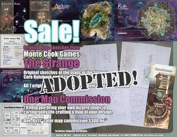 Strange Map Sale