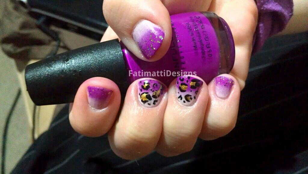 Leopard Gradient