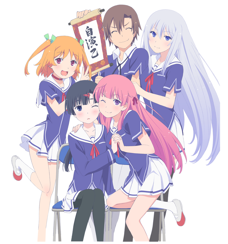 Oreshura girls by nafeesa-chan on DeviantArt