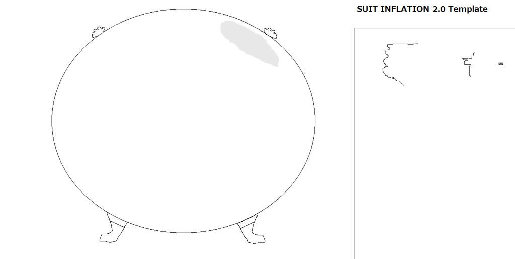 Suit Inflation 2.0 Template by zacharylunsfordart on DeviantArt