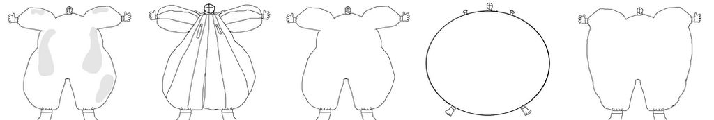 All Suit Inflation Template by zacharylunsfordart on DeviantArt