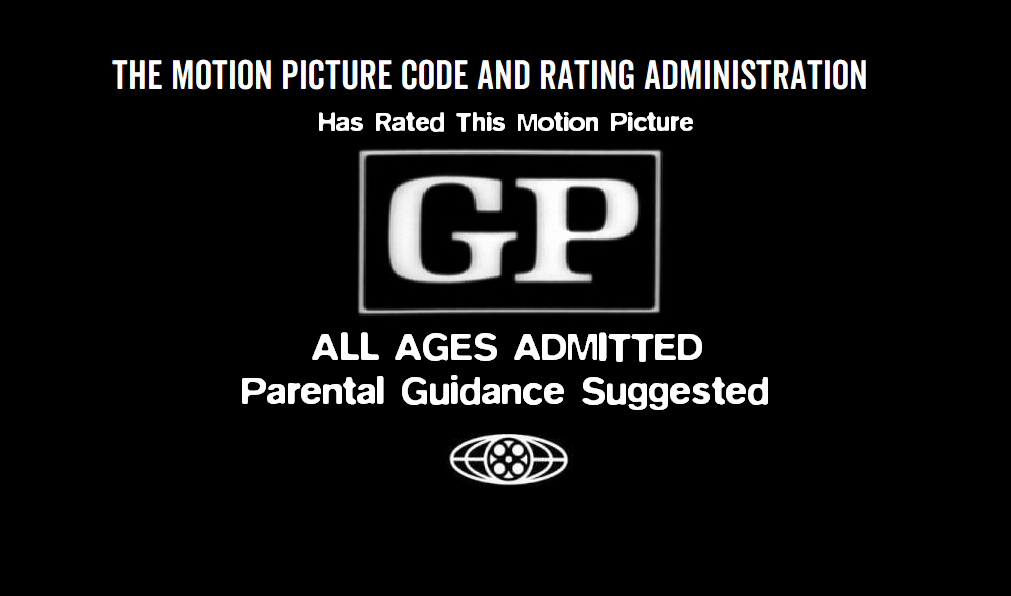 Mpaa R Bumper 1970/71 MPAA GP Rating Bumper Screen (remastered) by zacharylunsfordart ...