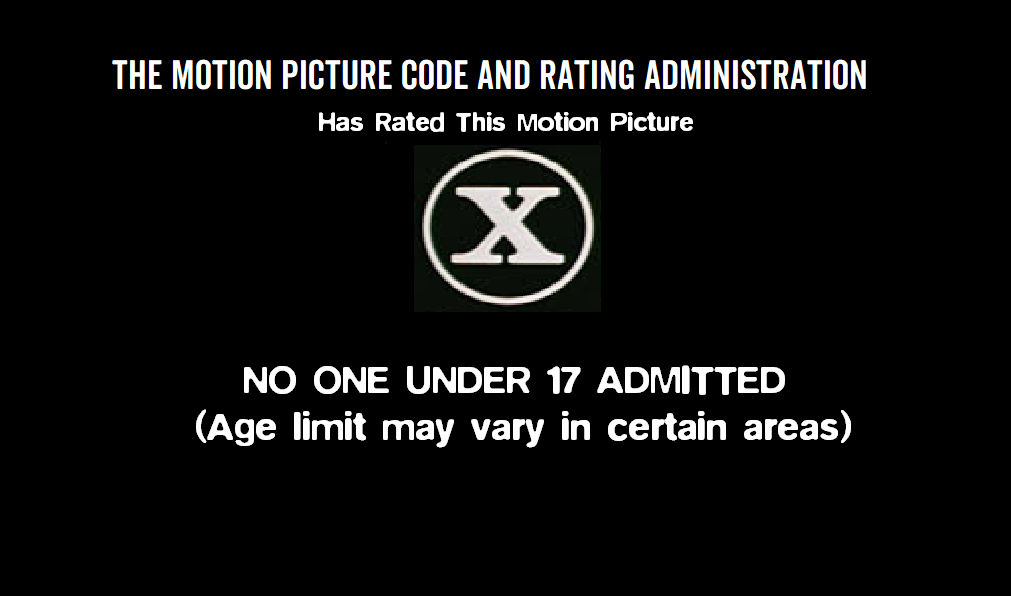1970-1971 MPAA X Rating Bumper Screen (remastered) by ...